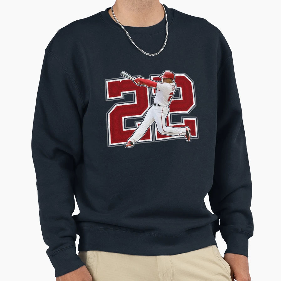22 Childish Gambino Original Sweatshirt - Fun Novelty Design Unisex - T-Shirt, Sweatshirt, Hoodie