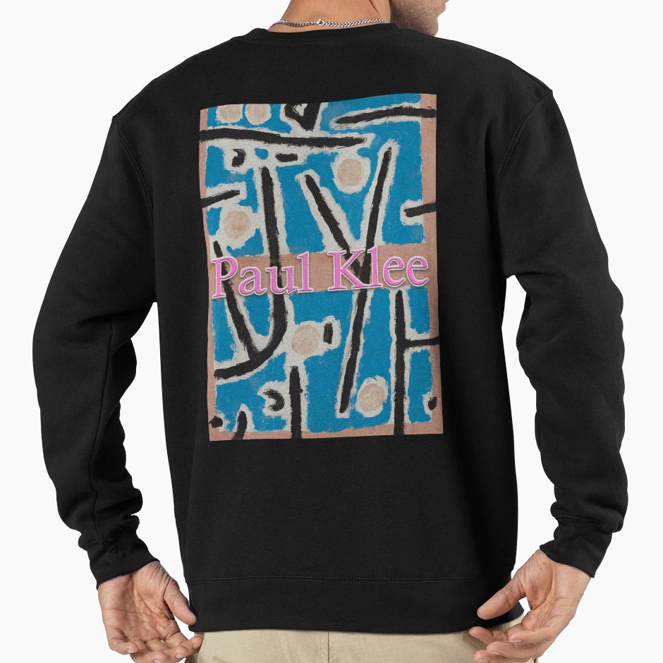 Paul Klee Untitled 1938 Abstract Sweatshirt - Aesthetic Graphic for Adults - T-Shirt, Sweatshirt, Hoodie
