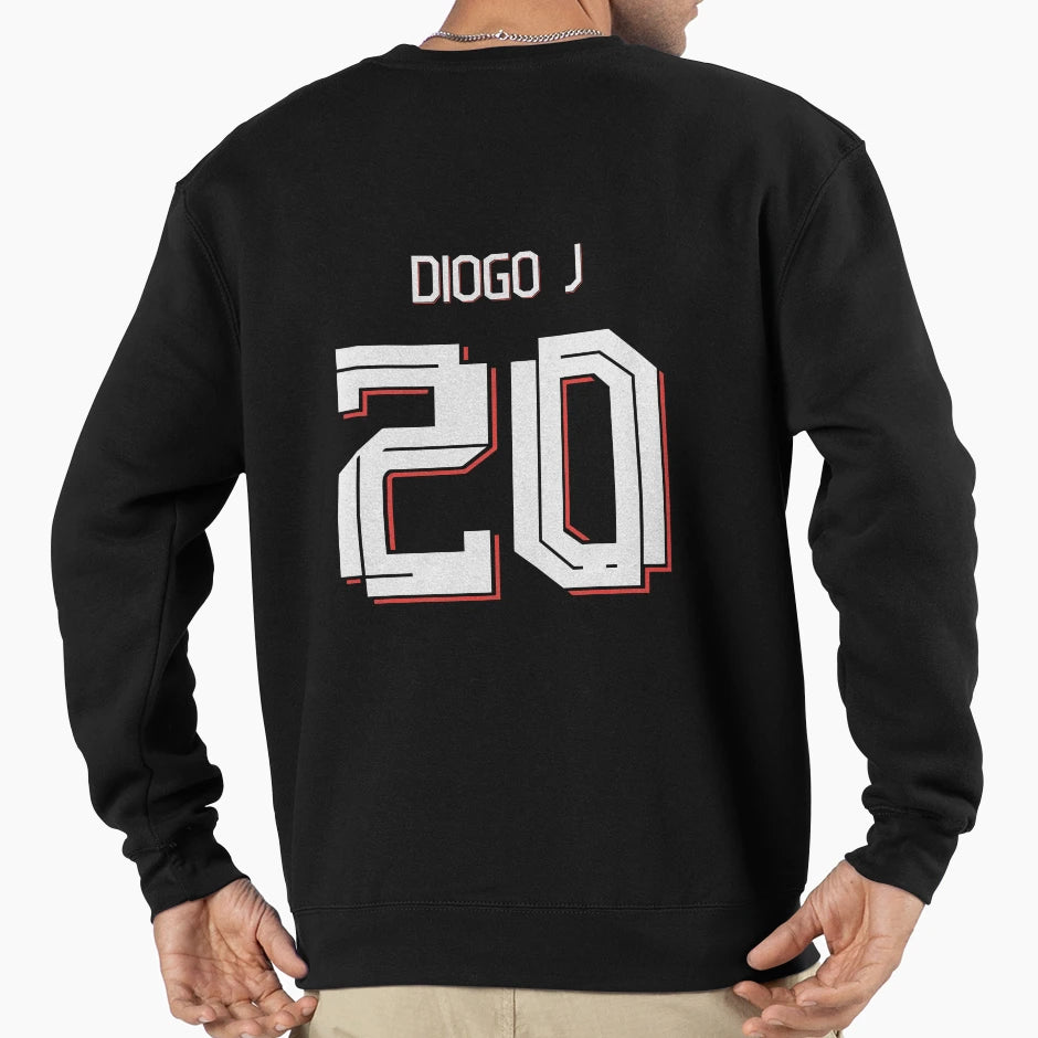 Diogo Jota Liverpool Third Jersey Sweatshirt - Novelty Apparel Men Women - T-Shirt, Sweatshirt, Hoodie