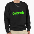 Colorado Co Rockies State Sweatshirt - Minimalist Print for Adults - T-Shirt, Sweatshirt, Hoodie