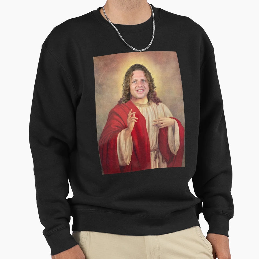 Nathan Christ Fyfe Sweatshirt - Unique Graphic Men Women - T-Shirt, Sweatshirt, Hoodie