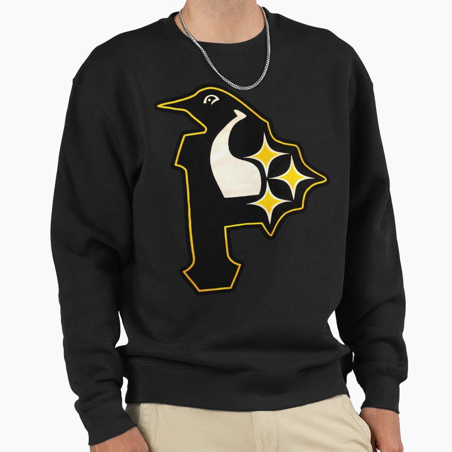 Pittsburgh All Teams Sweatshirt - Novelty Apparel for Adults - T-Shirt, Sweatshirt, Hoodie