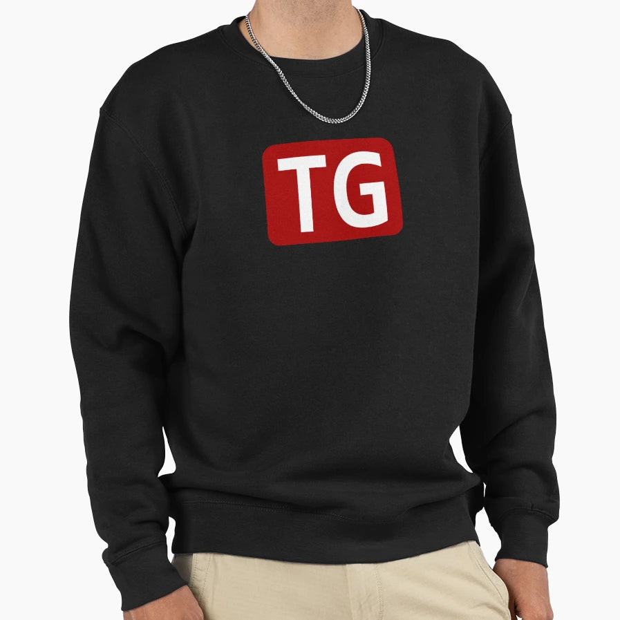 Tg Initials Sweatshirt - Custom Art Print for Adults - T-Shirt, Sweatshirt, Hoodie