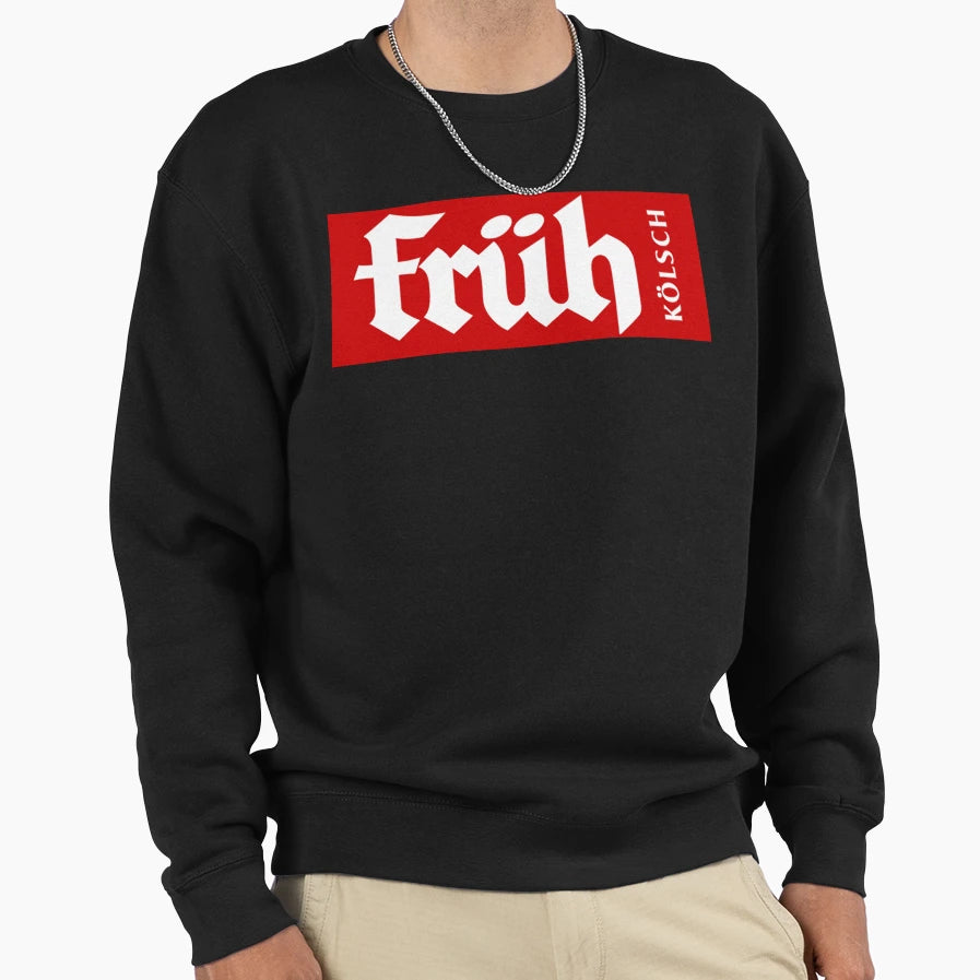 Kolsch Fruh Sweatshirt - Minimalist Print for Adults - T-Shirt, Sweatshirt, Hoodie