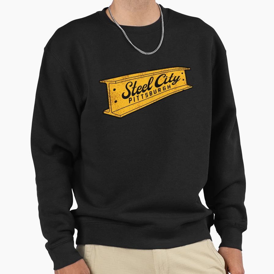 Steel City Pittsburgh And T-Shirt - Streetwear Style for Adults - T-Shirt, Sweatshirt, Hoodie
