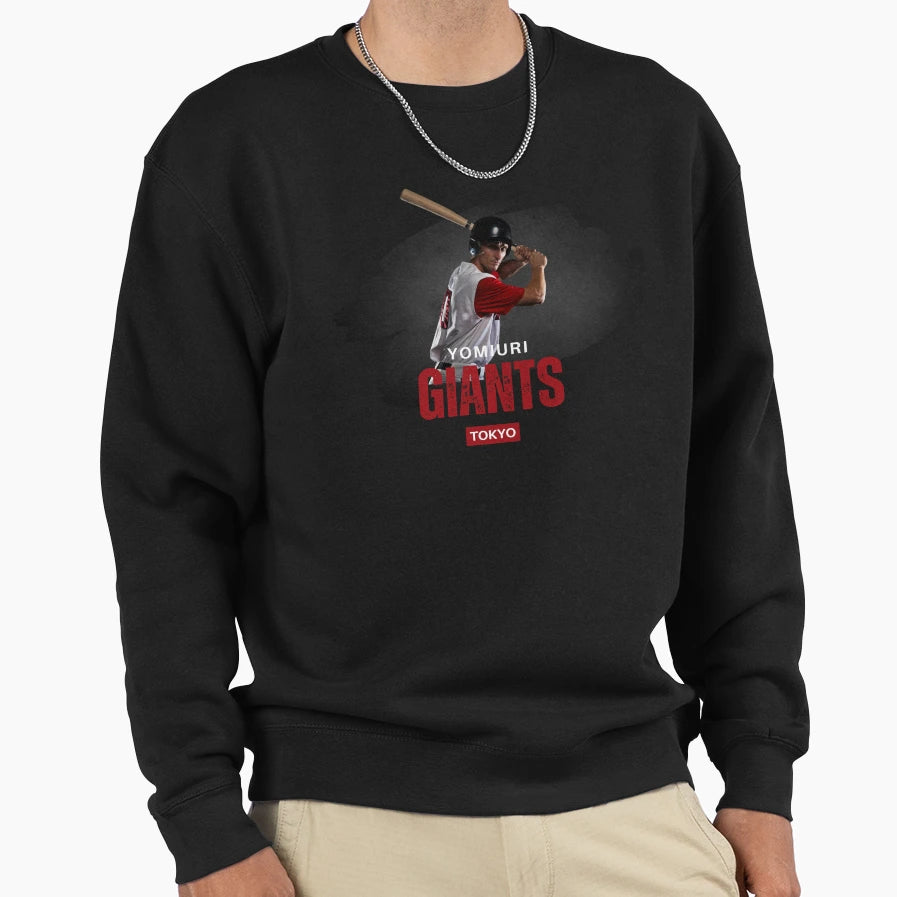 Yomiuri Giants Tokyos Iconic Sweatshirt - Fun Novelty Design Unisex - T-Shirt, Sweatshirt, Hoodie