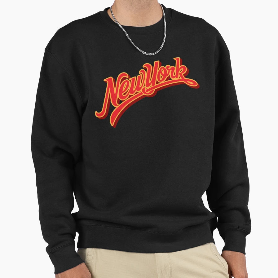 New York Sweatshirt - Unique Graphic Unisex - T-Shirt, Sweatshirt, Hoodie