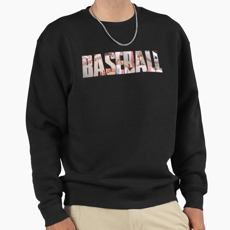 Color Baseball And Adults Sweatshirt - Streetwear Style for Adults - T-Shirt, Sweatshirt, Hoodie