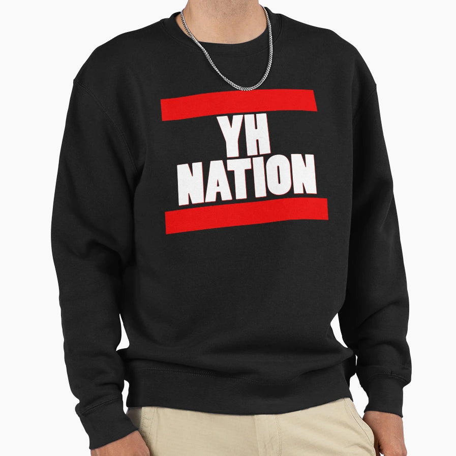 Dmc Yh Nation Sweatshirt - Fun Novelty Design Unisex - T-Shirt, Sweatshirt, Hoodie