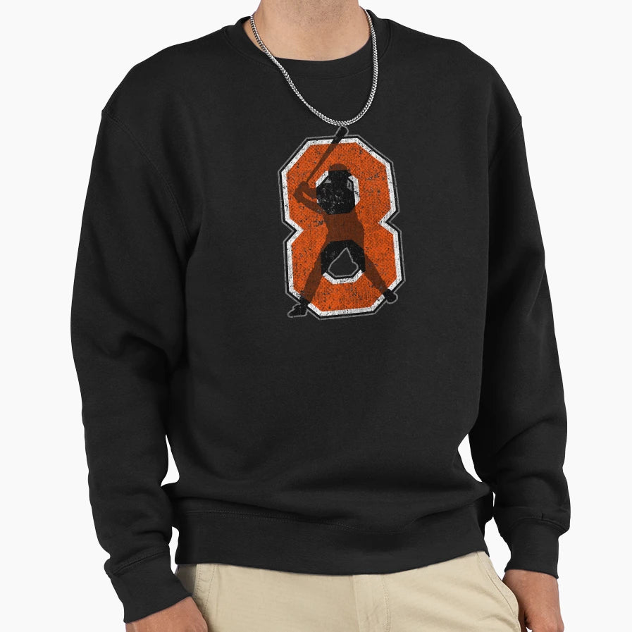8 Iron Sweatshirt - Casual Everyday Wear Unisex - T-Shirt, Sweatshirt, Hoodie