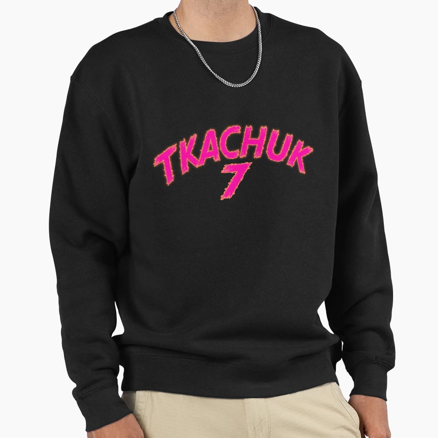 Brady Tkachuk Sweatshirt - Fun Novelty Design Men Women - T-Shirt, Sweatshirt, Hoodie
