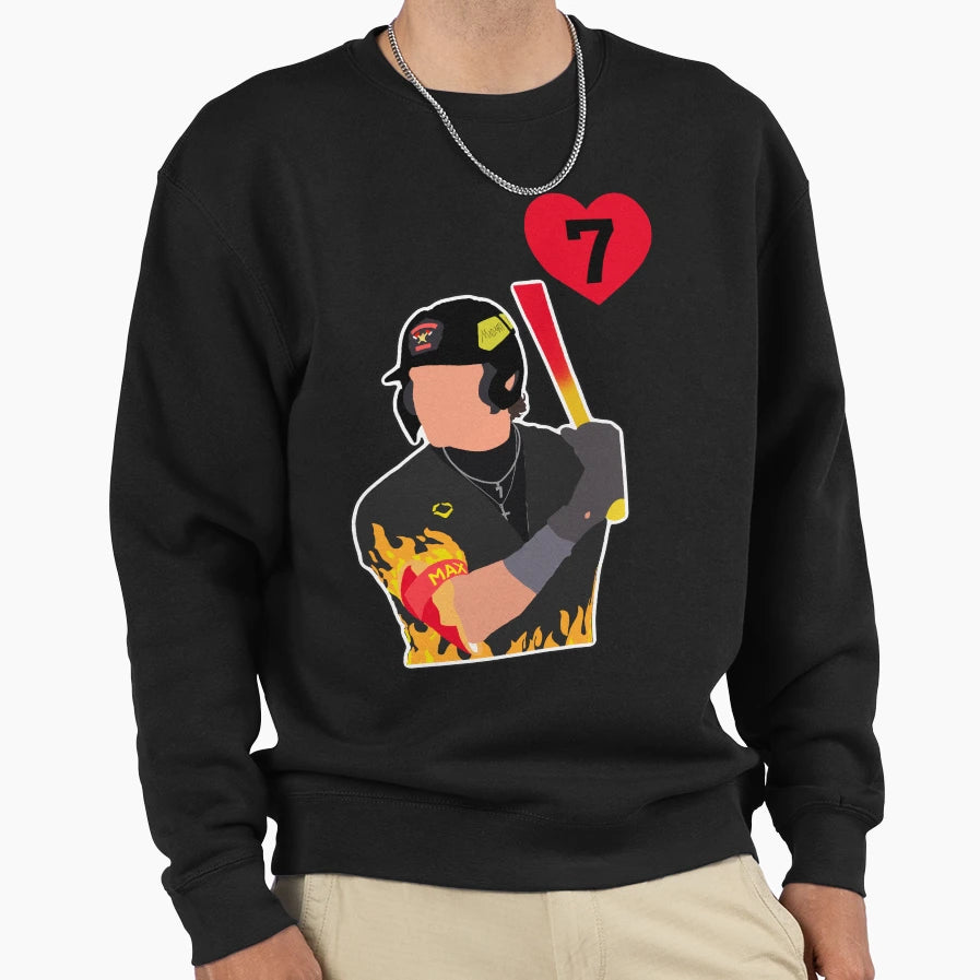Mason Maxwell From Firefighters Sweatshirt - Fun Novelty Design Men Women - T-Shirt, Sweatshirt, Hoodie