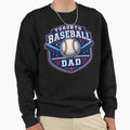 Toronto Baseball Dad Red Blue T-Shirt - Streetwear Style for Adults - T-Shirt, Sweatshirt, Hoodie