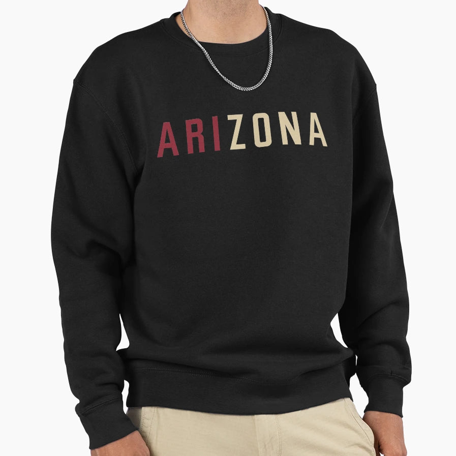 Arizona Sweatshirt - Novelty Apparel Unisex - T-Shirt, Sweatshirt, Hoodie