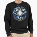 Tampa Bay Baseball Dad Blue Baseball Badge T-Shirt - Unique Graphic Unisex - T-Shirt, Sweatshirt, Hoodie
