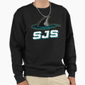 San Jose Fins Up Logo Sweatshirt - Streetwear Style for Adults - T-Shirt, Sweatshirt, Hoodie