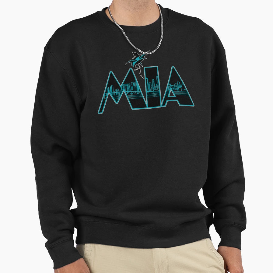 Miami Sweatshirt - Casual Everyday Wear Unisex - T-Shirt, Sweatshirt, Hoodie