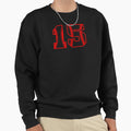 Baseball Number 15 Sweatshirt - Novelty Apparel Unisex - T-Shirt, Sweatshirt, Hoodie