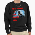 Welcome To Party Pal Sweatshirt - Aesthetic Graphic Unisex - T-Shirt, Sweatshirt, Hoodie