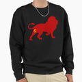 Lion Sweatshirt - Streetwear Style Unisex - T-Shirt, Sweatshirt, Hoodie