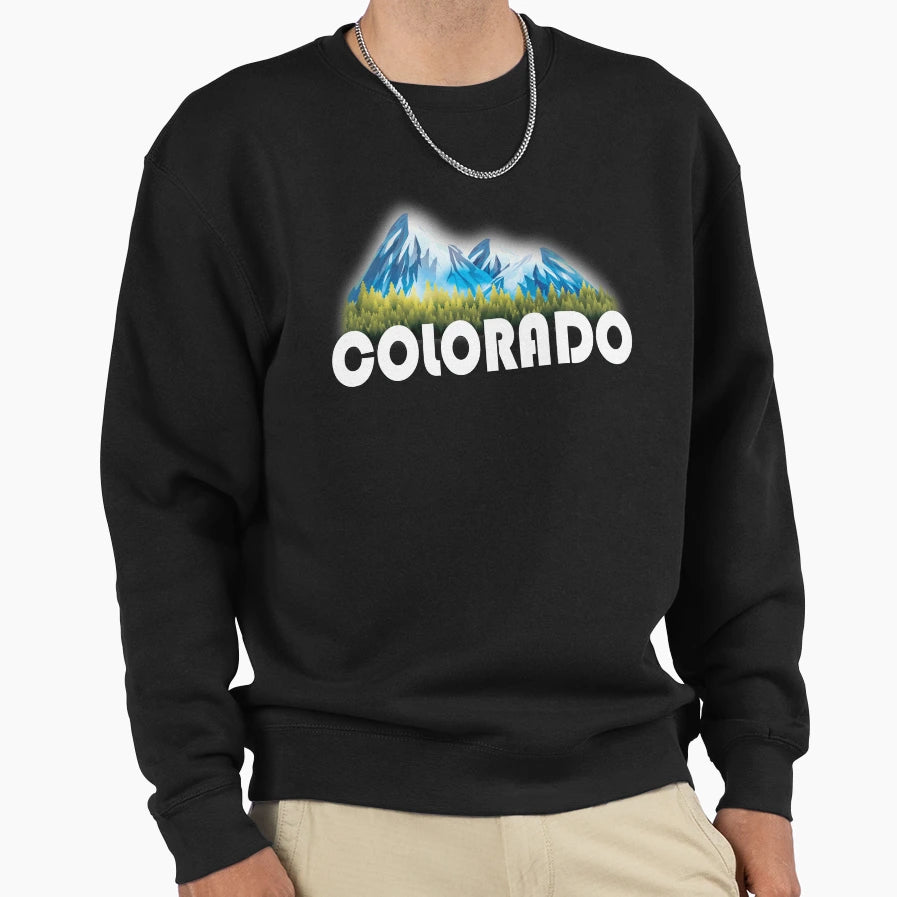 Colorado Product Rocky Sweatshirt - Casual Everyday Wear Men Women - T-Shirt, Sweatshirt, Hoodie