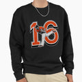 16 K Original Sweatshirt - Minimalist Print for Adults - T-Shirt, Sweatshirt, Hoodie