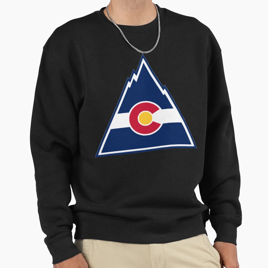 Colorado Hockey Rockies Sweatshirt - Trendy Graphic Men Women - T-Shirt, Sweatshirt, Hoodie