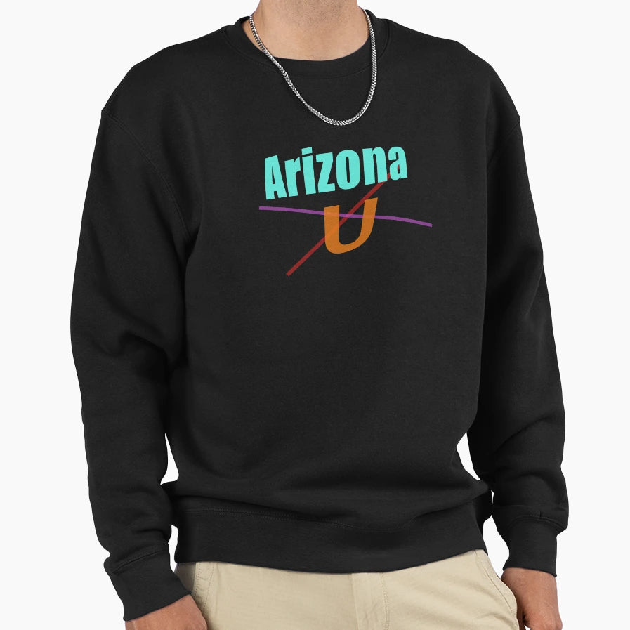 Arizona U Abstract Sweatshirt - Novelty Apparel Unisex - T-Shirt, Sweatshirt, Hoodie