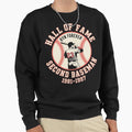 Hall Fame Second Baseman Sweatshirt - Fun Novelty Design Men Women - T-Shirt, Sweatshirt, Hoodie