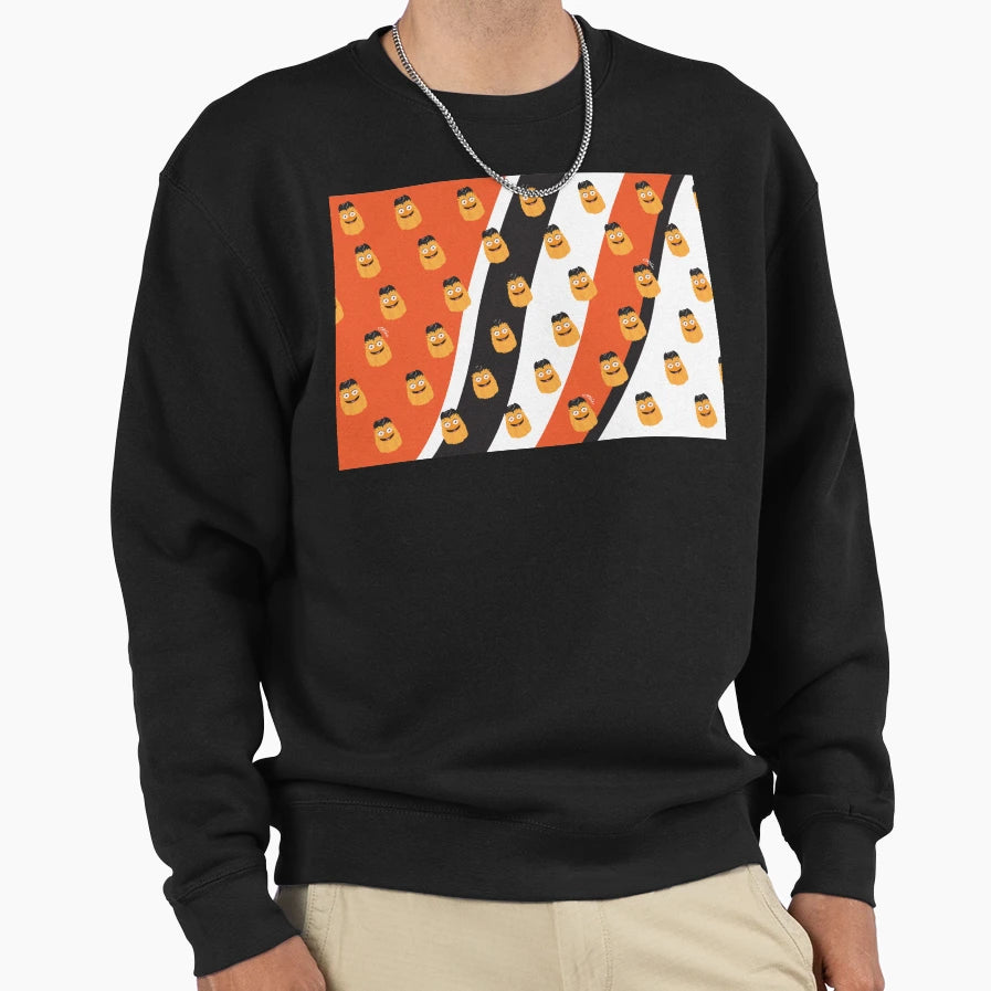 Gritty Pattern Sweatshirt - Casual Everyday Wear Men Women - T-Shirt, Sweatshirt, Hoodie