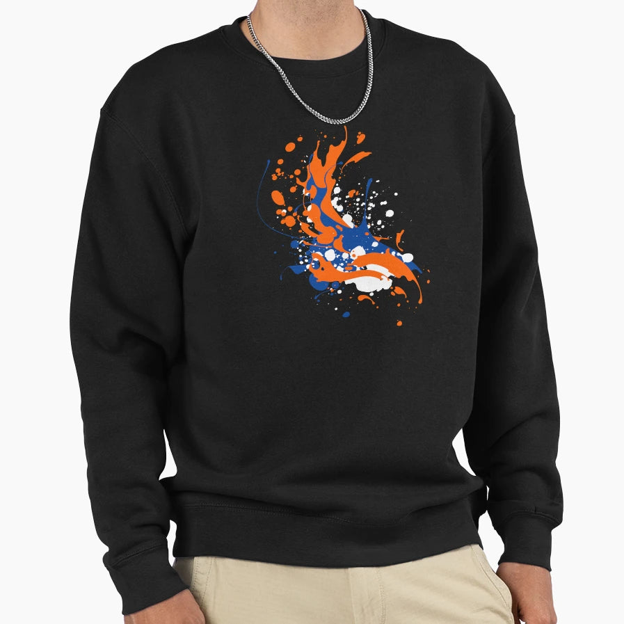 Modern Abstract Art Sweatshirt - Novelty Apparel Men Women - T-Shirt, Sweatshirt, Hoodie