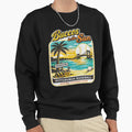 Buccos Sun Pittsburgh Baseball Sweatshirt - Minimalist Print for Adults - T-Shirt, Sweatshirt, Hoodie