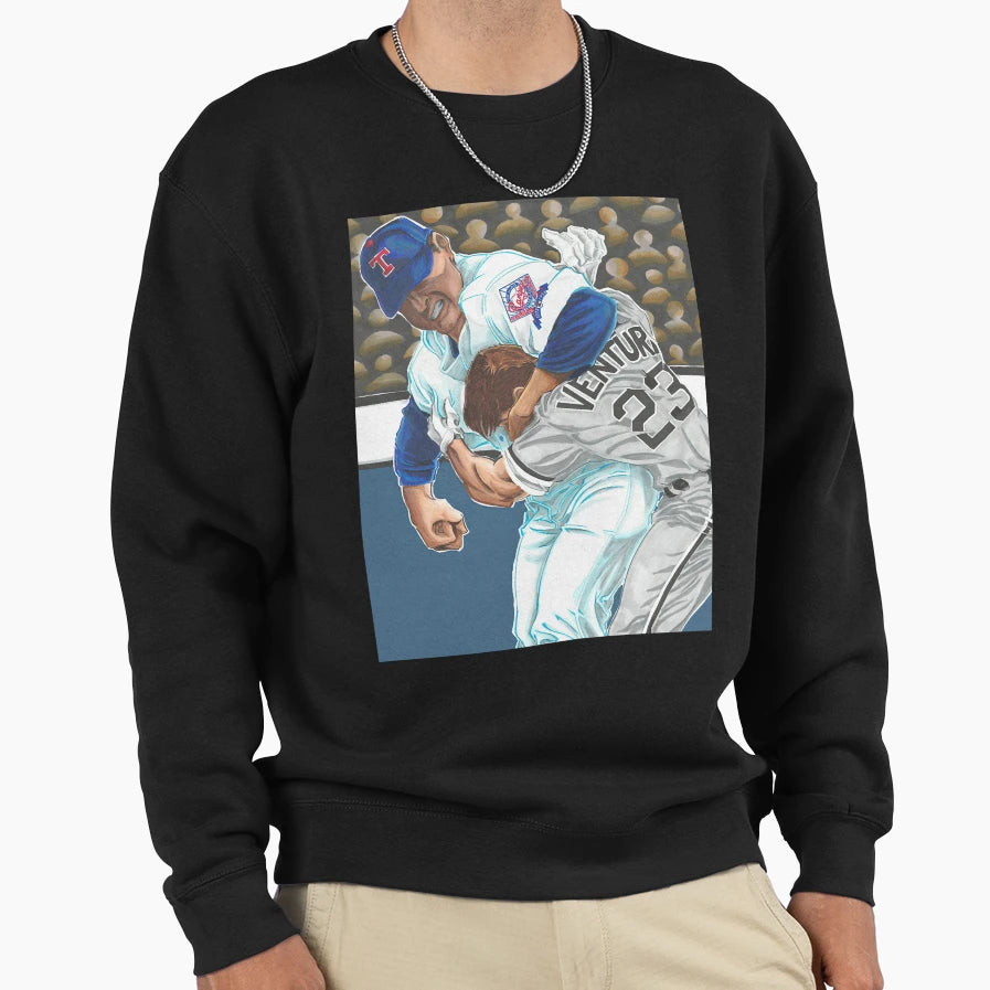Nolan Vs Robin Sweatshirt - Novelty Apparel for Adults - T-Shirt, Sweatshirt, Hoodie