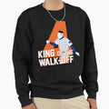 King Walkoff Blue Sweatshirt - Unique Graphic Unisex - T-Shirt, Sweatshirt, Hoodie