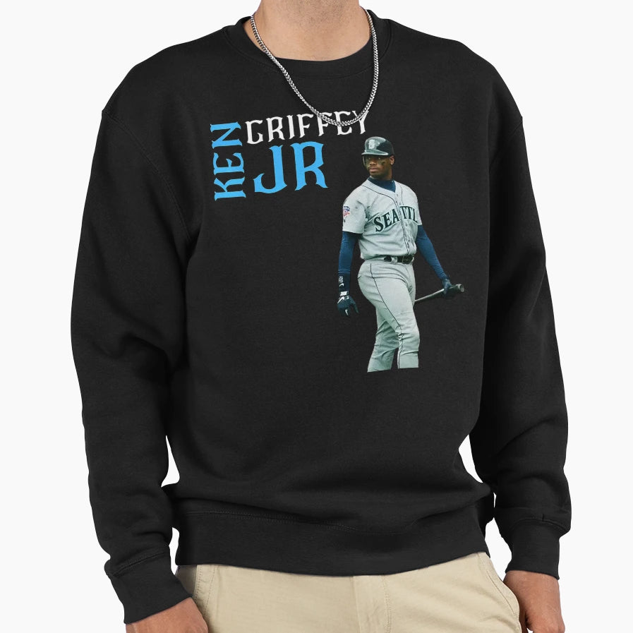 Ken Griffey Jr Tariik 305 Sweatshirt - Unique Graphic for Adults - T-Shirt, Sweatshirt, Hoodie