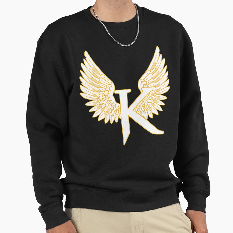 K Angel Sweatshirt - Streetwear Style Unisex - T-Shirt, Sweatshirt, Hoodie