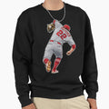 David Fletcher 22 Catch Ball Sweatshirt - Novelty Apparel for Adults - T-Shirt, Sweatshirt, Hoodie