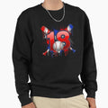 Baseball 18 Year Old Splash Drip Sweatshirt - Aesthetic Graphic for Adults - T-Shirt, Sweatshirt, Hoodie