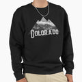 Colorado State Mountains Denver Sweatshirt - Graphic Print Men Women - T-Shirt, Sweatshirt, Hoodie