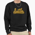 Seattle Travel Lettering Sweatshirt - Novelty Apparel Men Women - T-Shirt, Sweatshirt, Hoodie