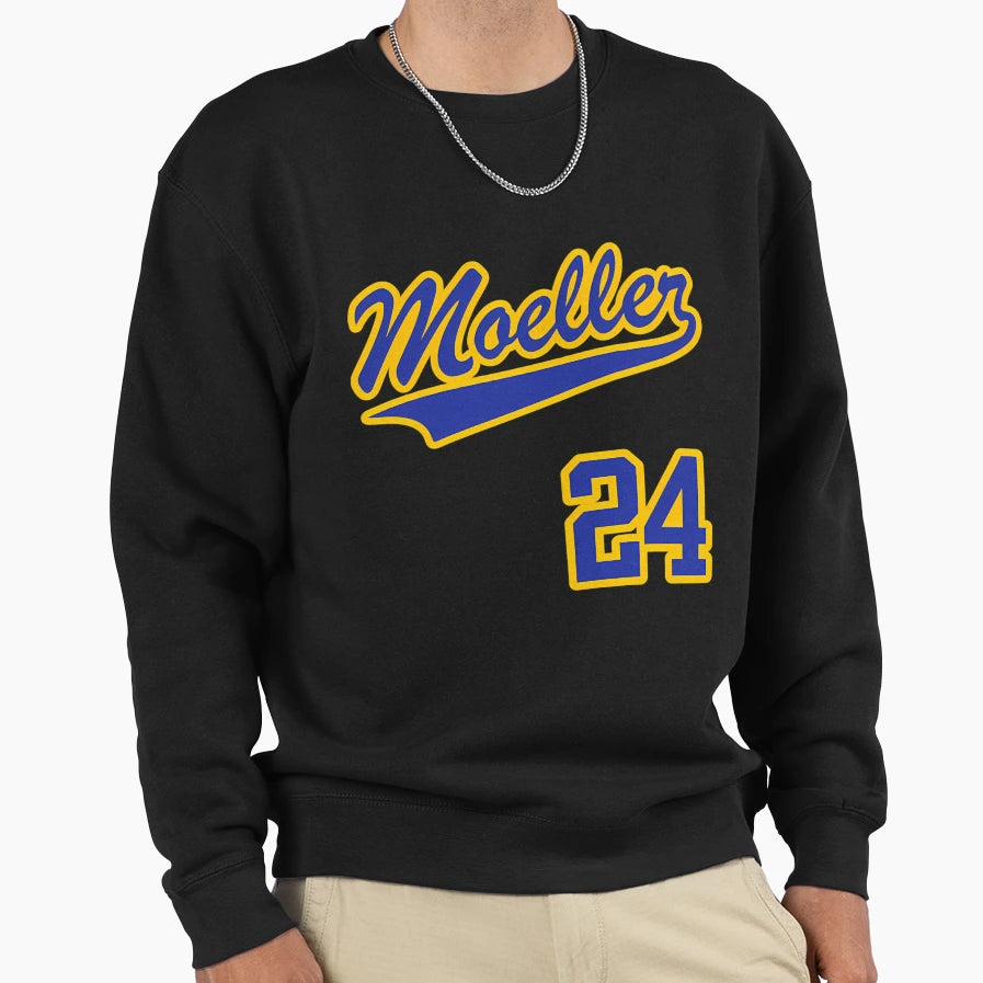Ken Griffey Jr Moeller Jersey Sweatshirt - Custom Art Print Men Women - T-Shirt, Sweatshirt, Hoodie