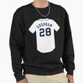 Niko Goodrum Jersey Sweatshirt - Minimalist Print Men Women - T-Shirt, Sweatshirt, Hoodie