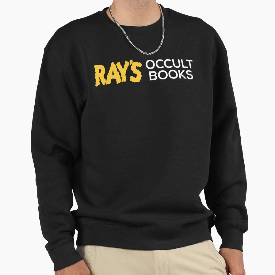 Rays Occult Books Sweatshirt - Unique Graphic Men Women - T-Shirt, Sweatshirt, Hoodie