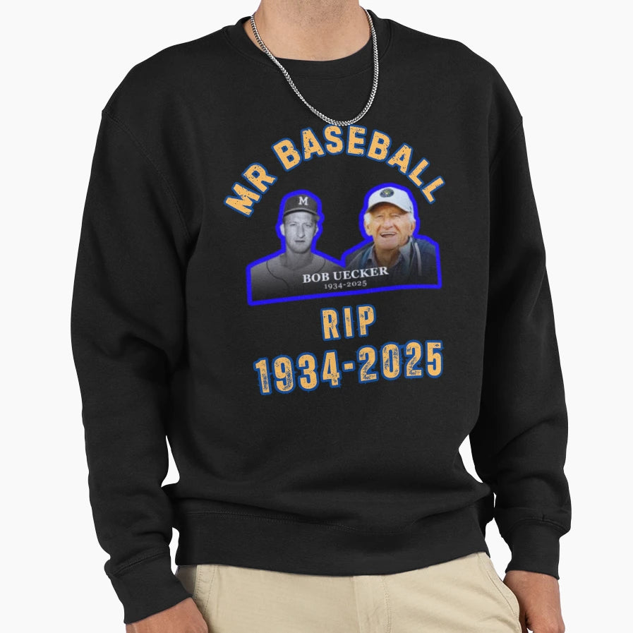 Bob Uecker Sweatshirt - Unique Graphic for Adults - T-Shirt, Sweatshirt, Hoodie