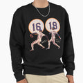 Darryl Strawberry And Dwight Gooden Sweatshirt - Novelty Apparel Unisex - T-Shirt, Sweatshirt, Hoodie
