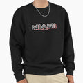 Miami Sweatshirt - Unique Graphic for Adults - T-Shirt, Sweatshirt, Hoodie