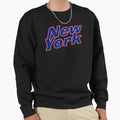 New York Sweatshirt - Minimalist Print Men Women - T-Shirt, Sweatshirt, Hoodie