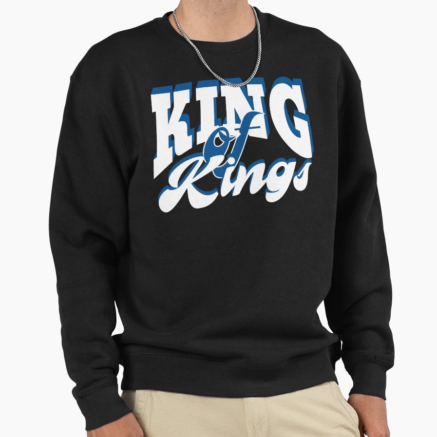 King Kings Sweatshirt - Unique Graphic Men Women - T-Shirt, Sweatshirt, Hoodie