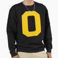 Number 0 Yellow Zero Sports Number Sweatshirt - Streetwear Style Men Women - T-Shirt, Sweatshirt, Hoodie