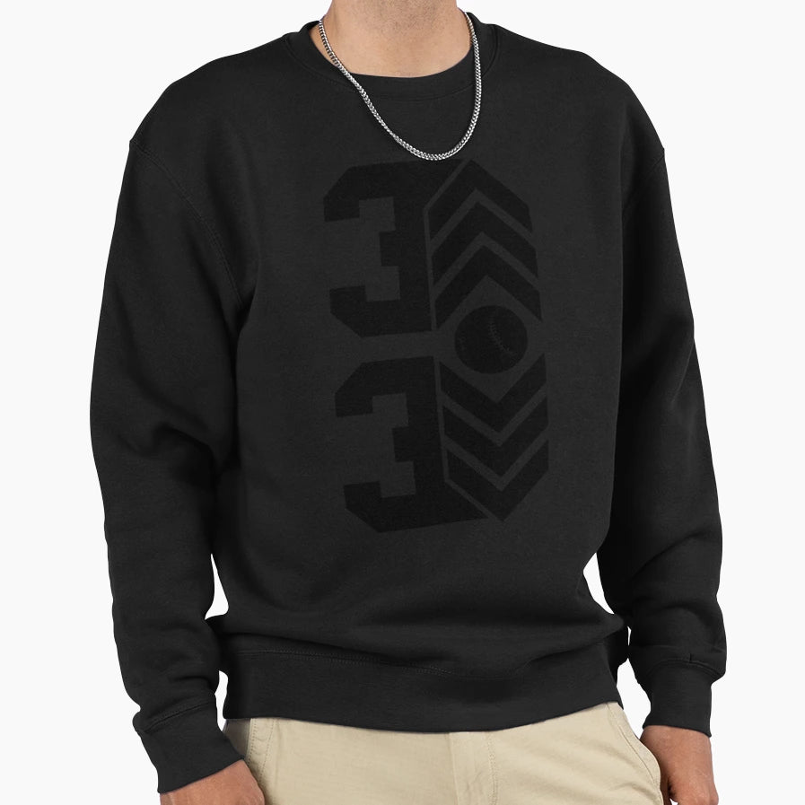 Up Down Baseball Sweatshirt - Custom Art Print for Adults - T-Shirt, Sweatshirt, Hoodie